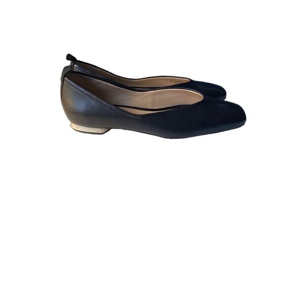Franco Sarto women’s ailee black lapis flat slip Ons size 7 1/2 M
 - Picture 1 of 7